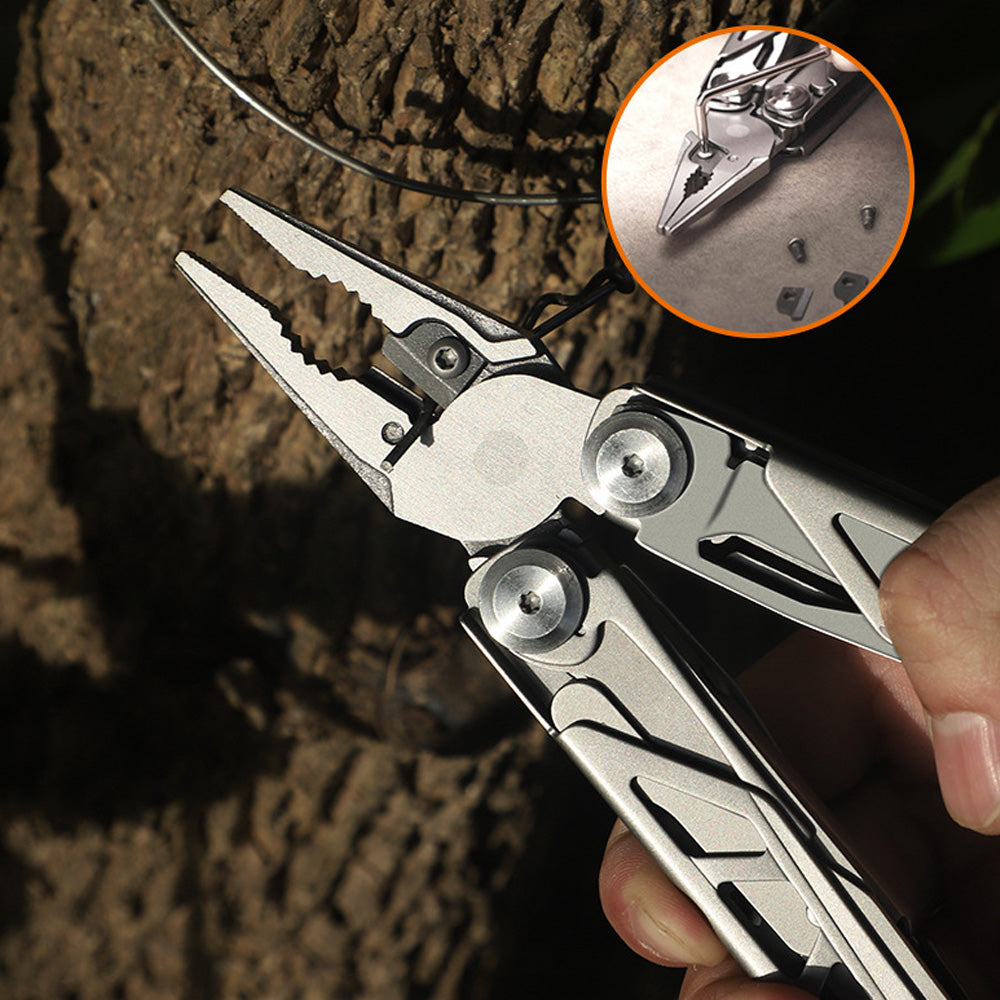 17 in 1 Multi-tool Pliers and Screwdriver Set Hand Tools