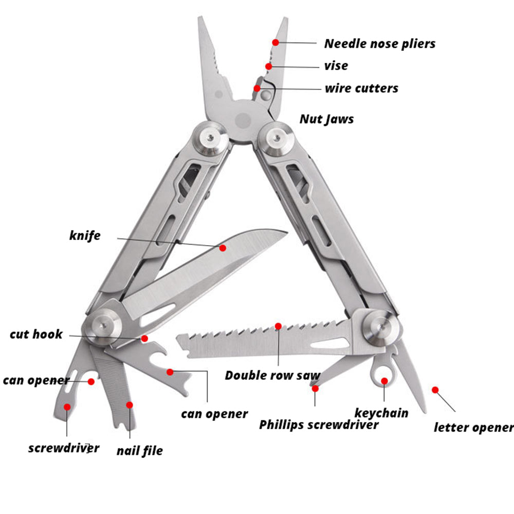 15 in 1 Multi-purpose Tool Pliers Multi-tools