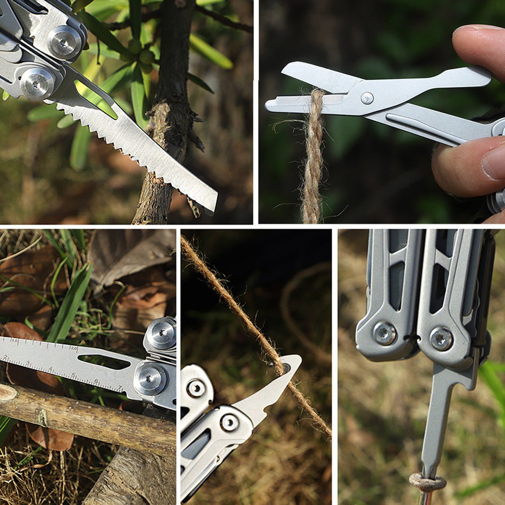 17 in 1 Multi-tool Pliers and Screwdriver Set Hand Tools