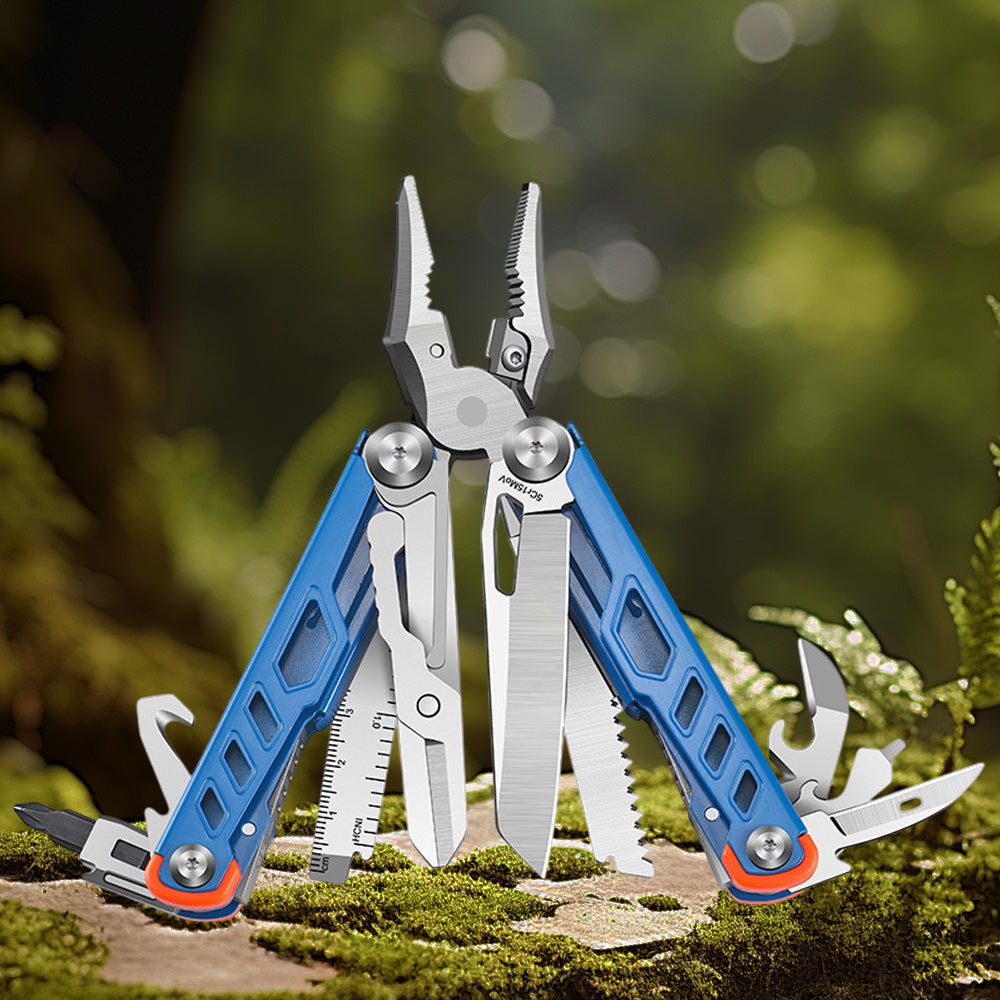 Multi-Functional Folding Pliers