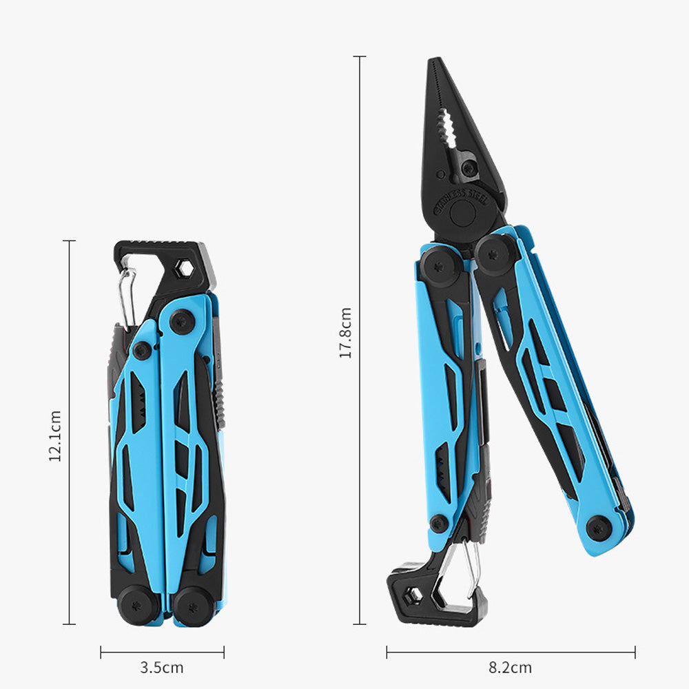 25 in 1 Multi-tool multi-functional Folding Pliers