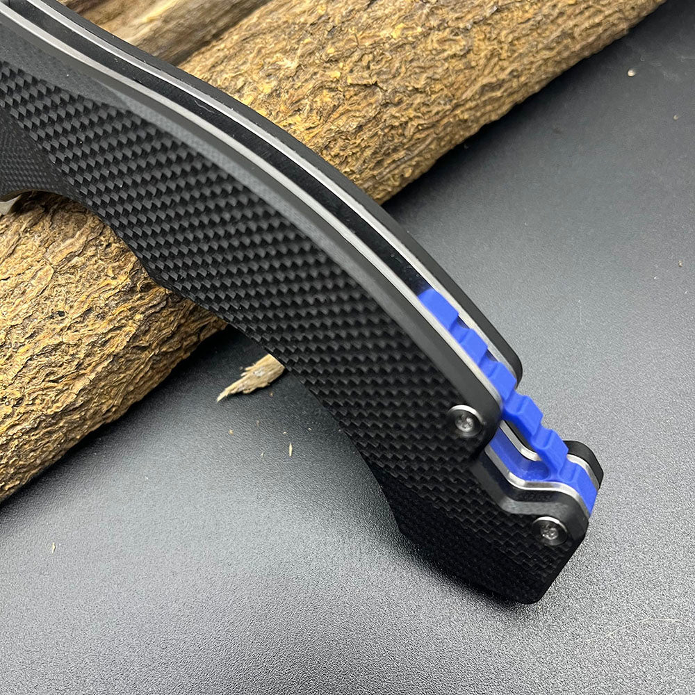FREETIGER FT711 Folding Knife D2 Blade G10 Handle Liner Lock