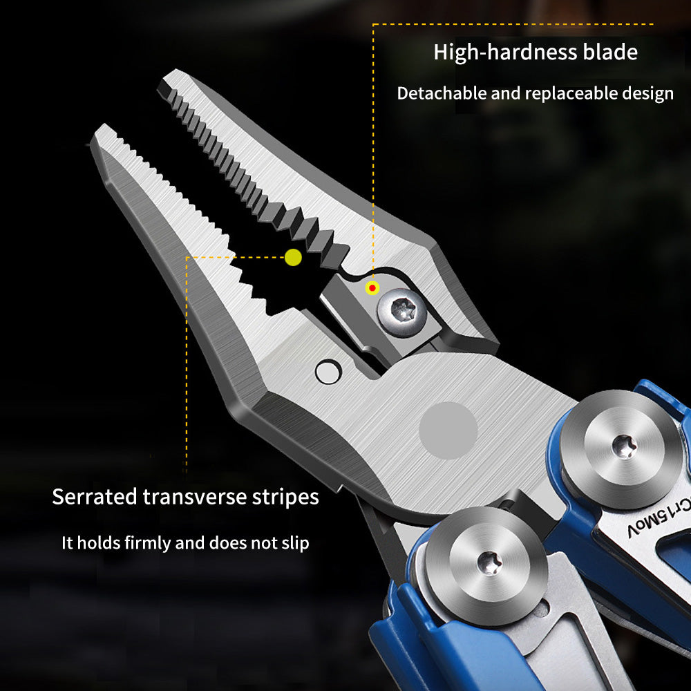 Multi-Functional Folding Pliers