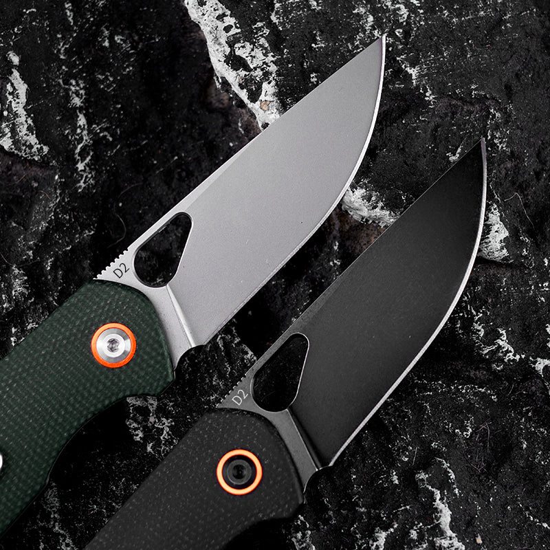 FREETIGER Compact Folding Knife - D2 Steel Blade with Micarta Handle FT939