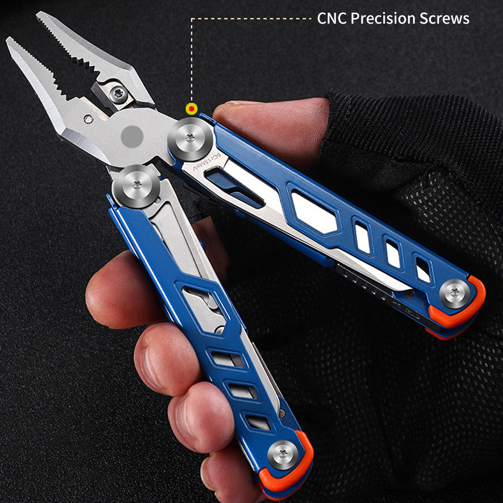 Multi-Functional Folding Pliers