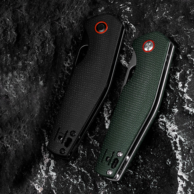 FREETIGER Compact Folding Knife - D2 Steel Blade with Micarta Handle FT939