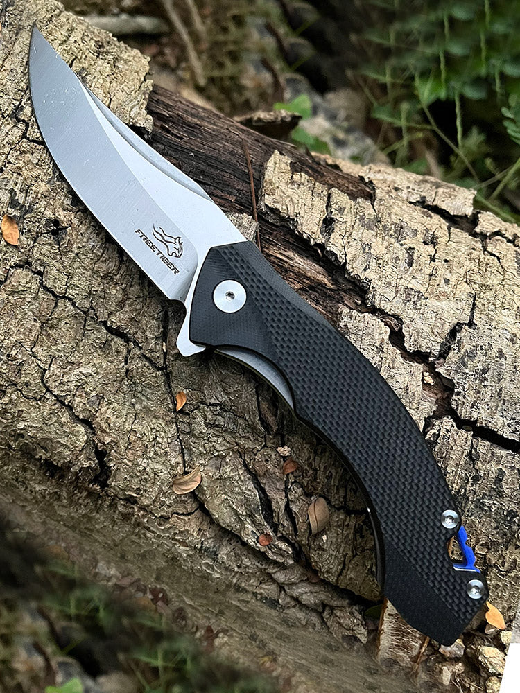 FREETIGER FT711 Folding Knife D2 Blade G10 Handle Liner Lock