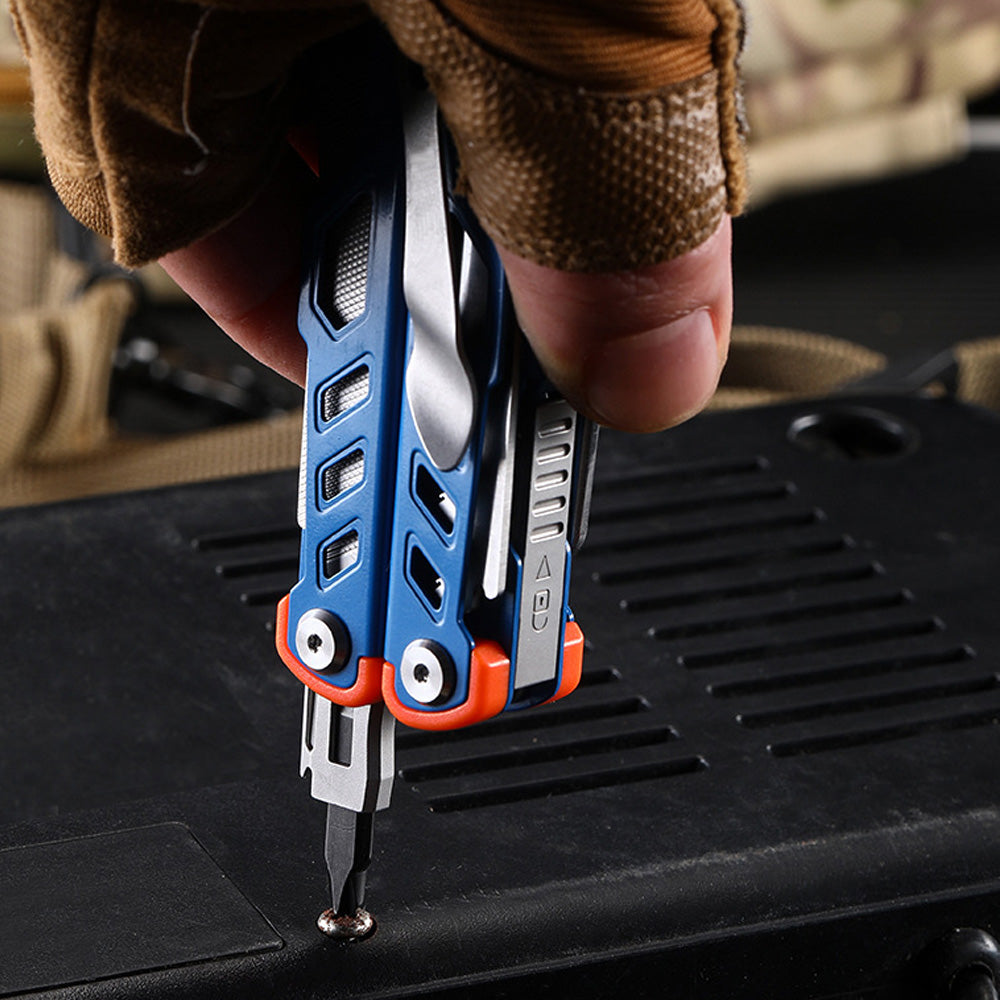 Multi-Functional Folding Pliers