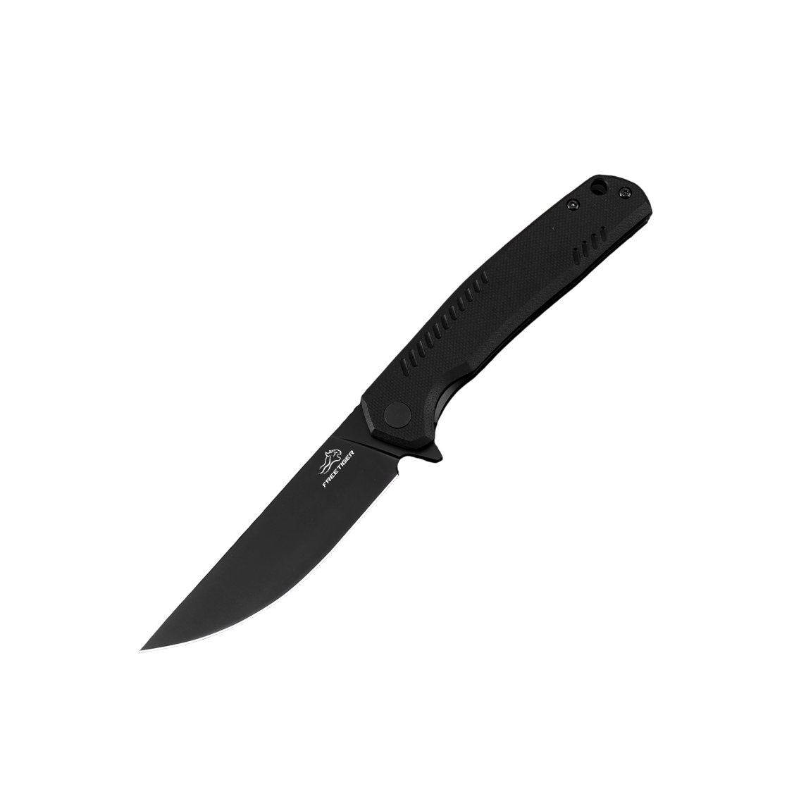 Folding Pocket Knife with 14C28N Steel Blade G10 Handle FT972