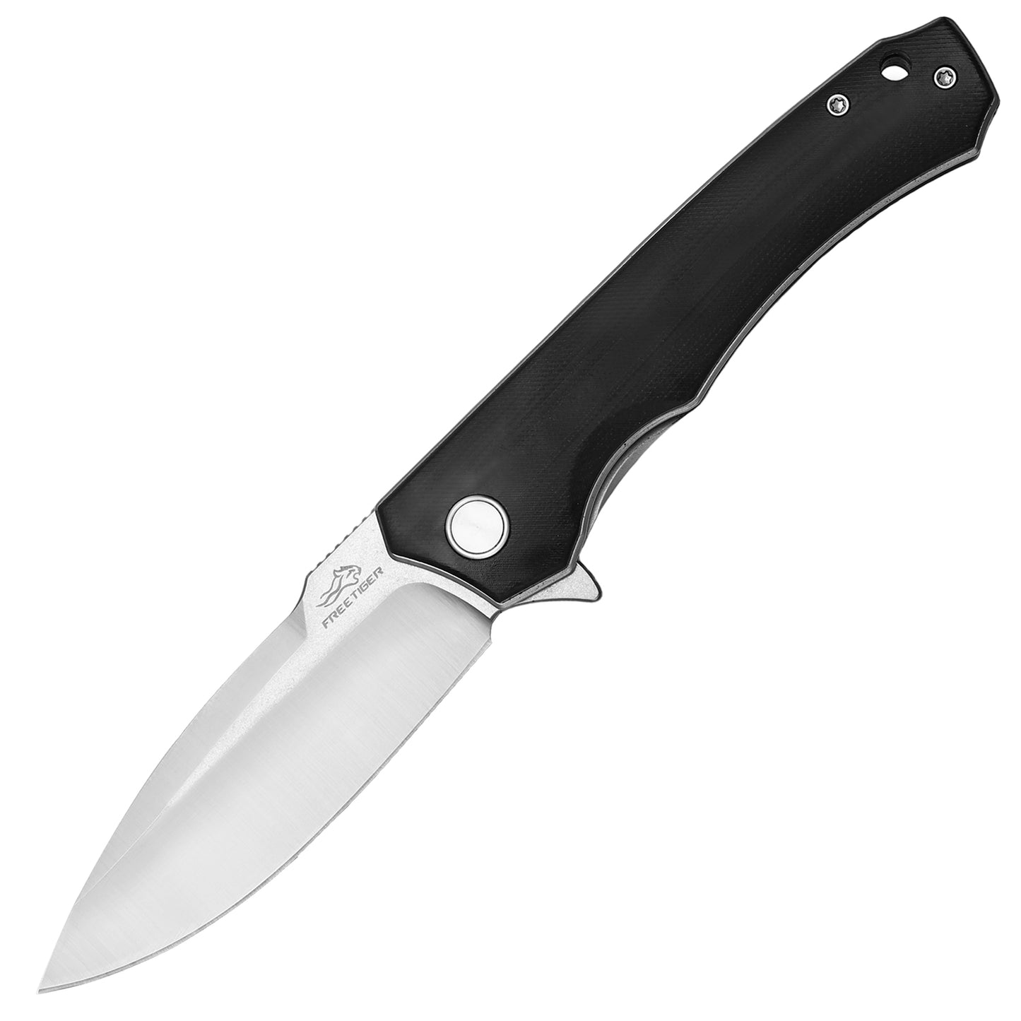 FREETIGER FT91 Folding Pocket Knife D2 Blade G10 Handle Liner Lock