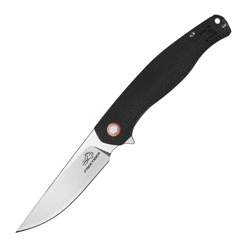 D2 Steel Folding Knife - EDC Pocket Knife, for Hunting & Camping FT941