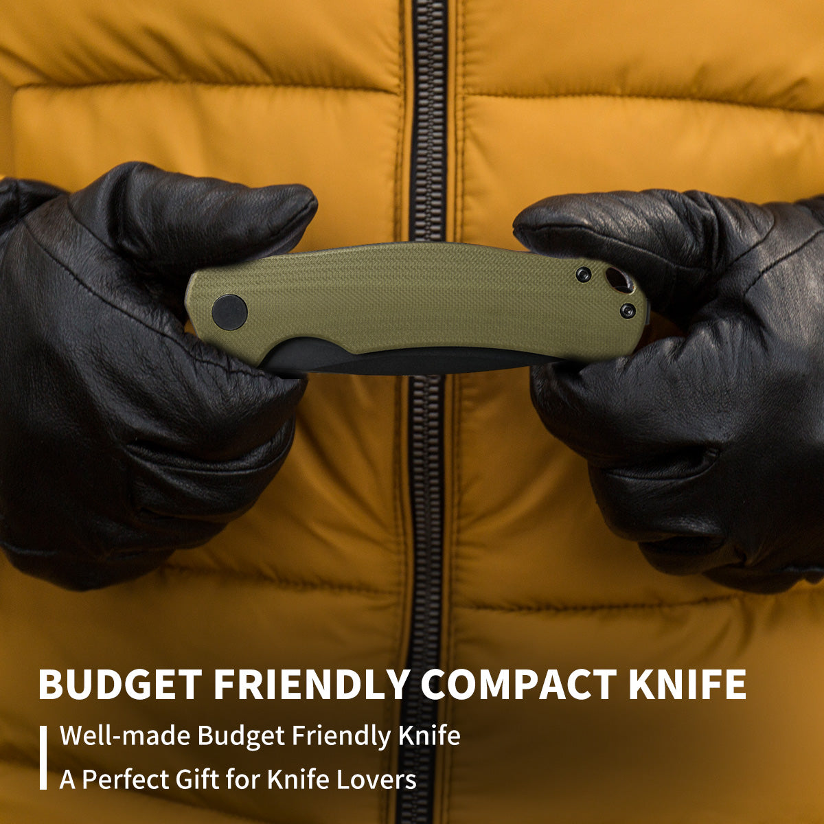 FREETIGER FT71 Folding Knife D2 Blade G10 Handle Liner Lock