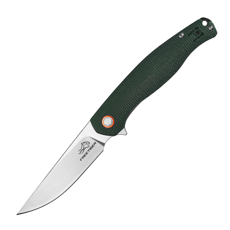 D2 Steel Folding Knife - EDC Pocket Knife, for Hunting & Camping FT941