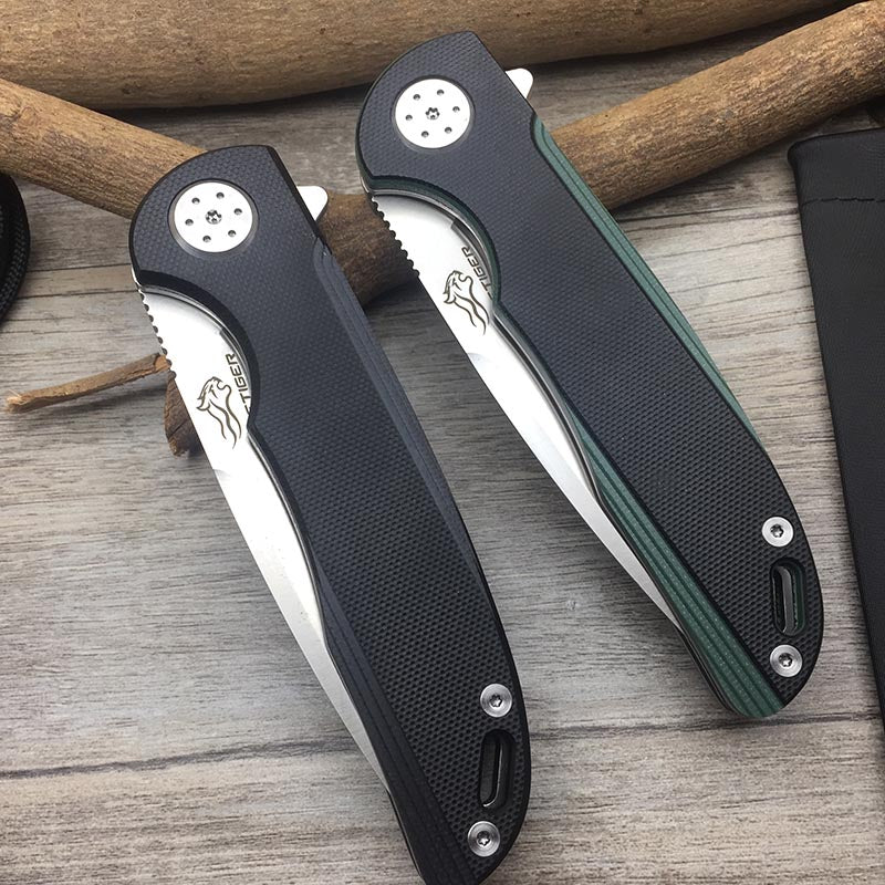 FREETIGER FT901 D2 Blade G10 Handle Liner Lock Folding Knife