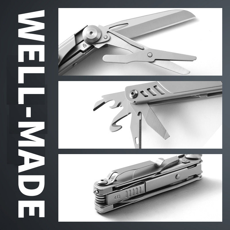 13 IN 1 Multipurpose Folding Knife EDC Multi-tools Portable Multitool Pocket Knife Camping Scissors Saw survival Gadgets