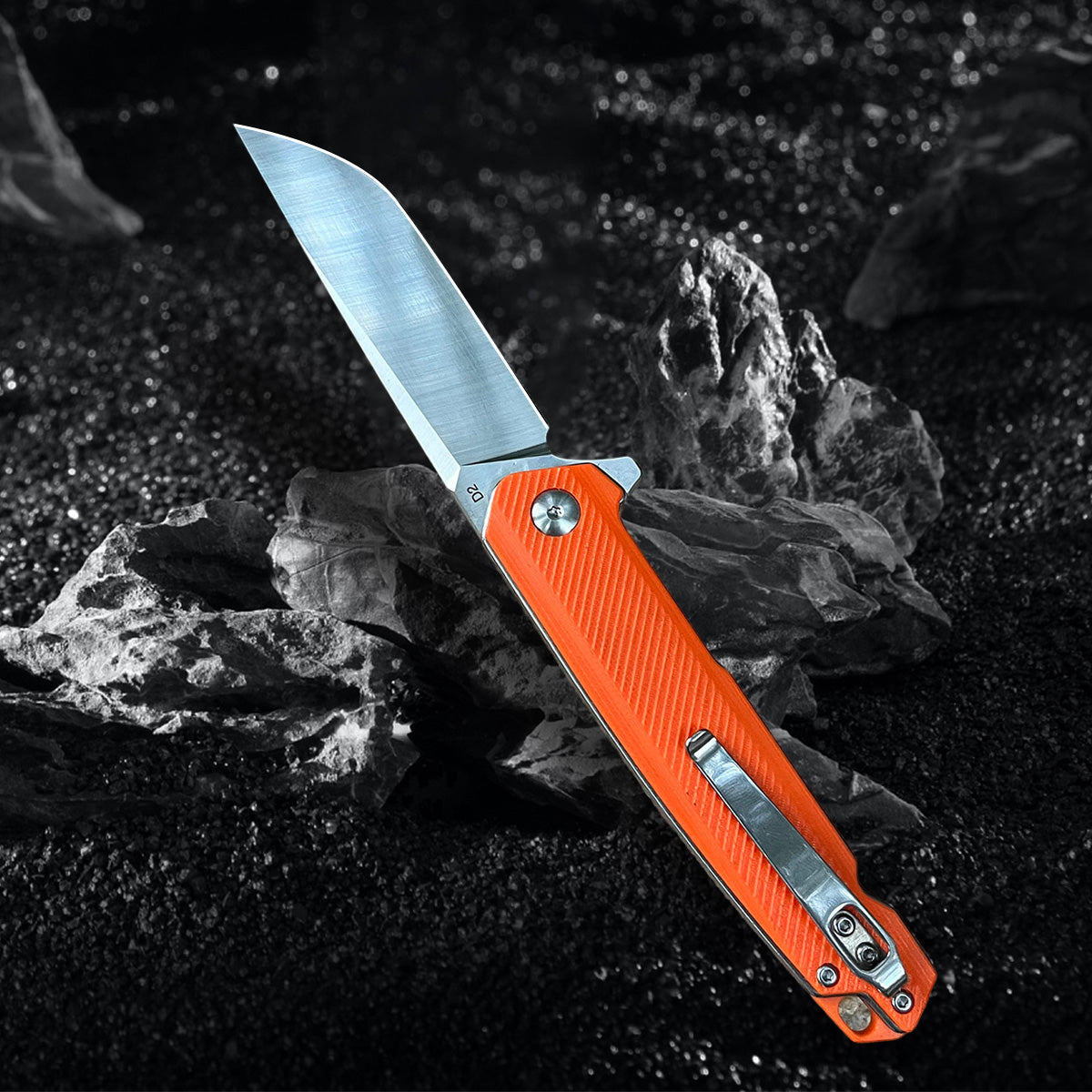 FREETIGER D2 Blade G10 Handle Liner Lock Pocket Knife EDC Knives FT915