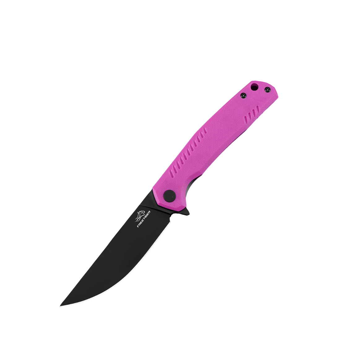 Folding Pocket Knife with 14C28N Steel Blade G10 Handle FT972