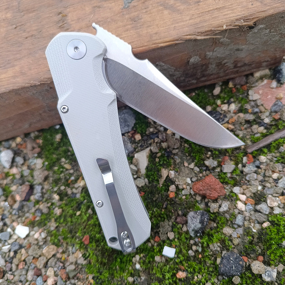 FREETIGER FT61 SPARKER D2 Blade Liner Lock Flipper Folding Knife