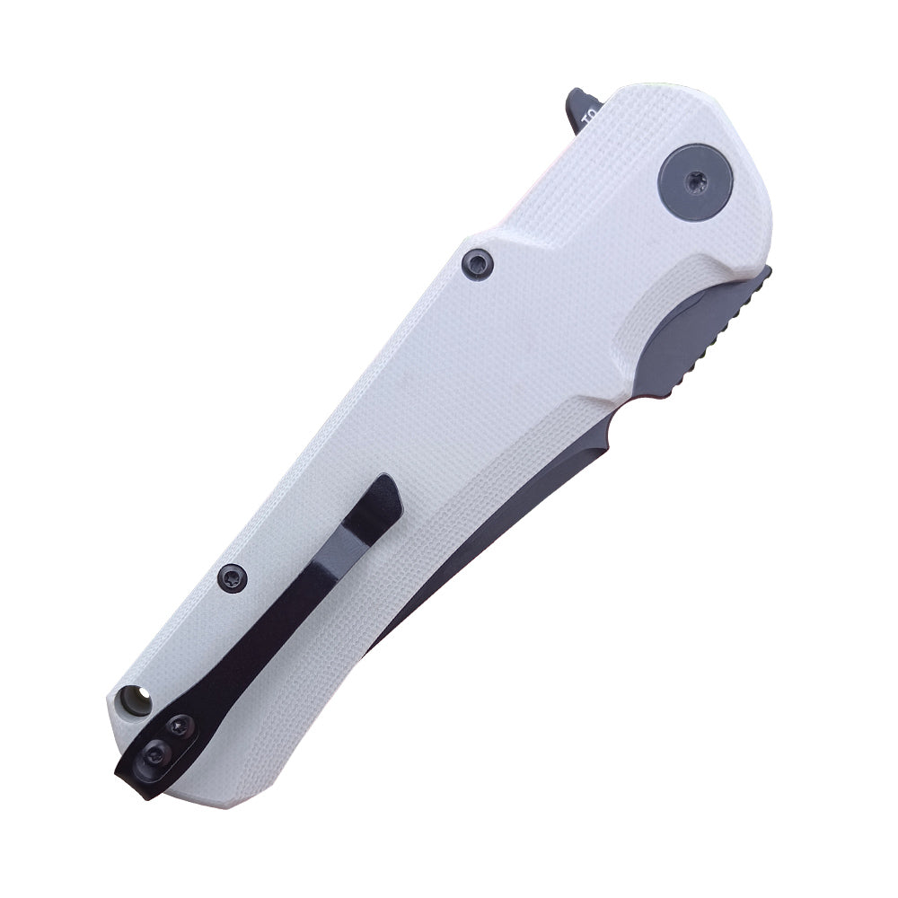 FREETIGER FT61 SPARKER D2 Blade Liner Lock Flipper Folding Knife