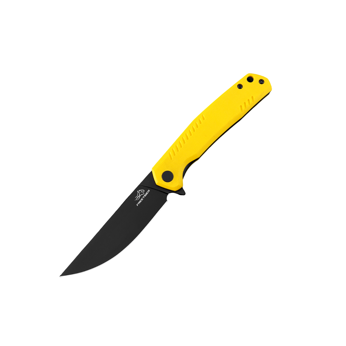 Folding Pocket Knife with 14C28N Steel Blade G10 Handle FT972