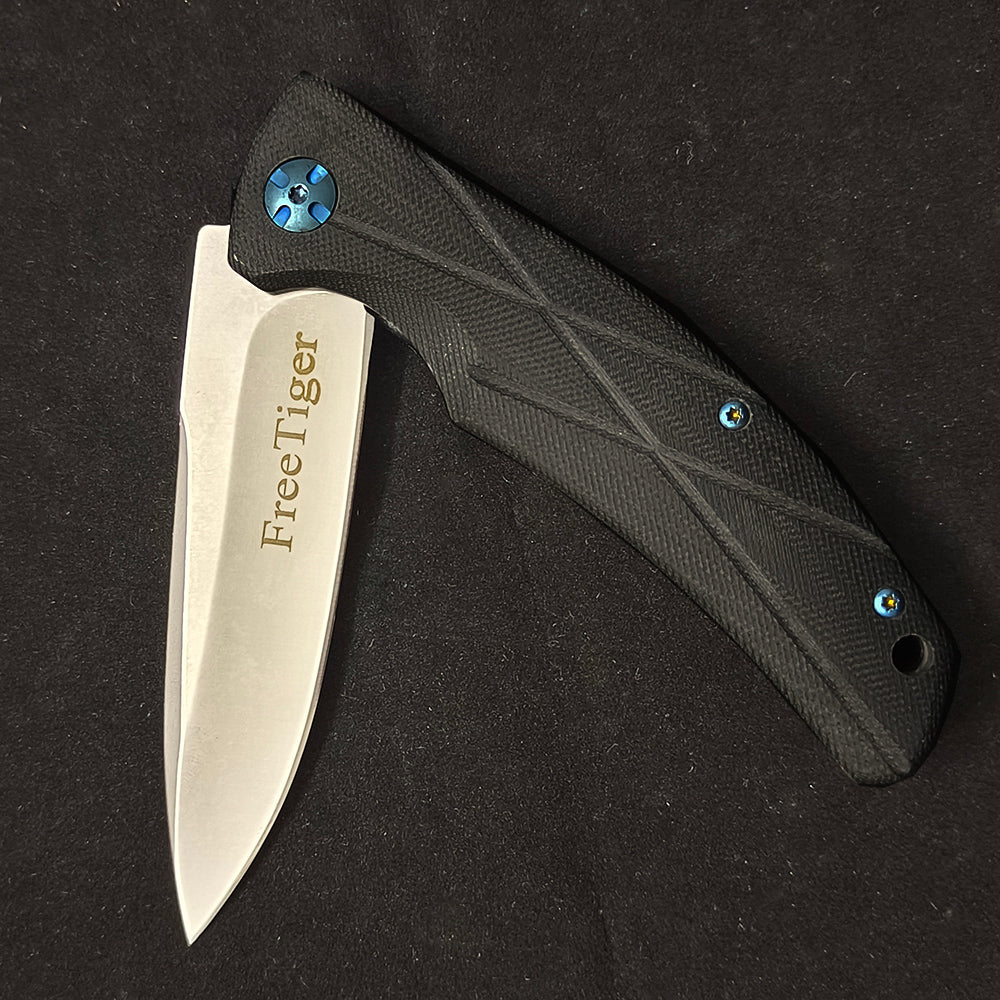 FreeTiger FT226 Folding Knife with D2 Blade G10 Handle