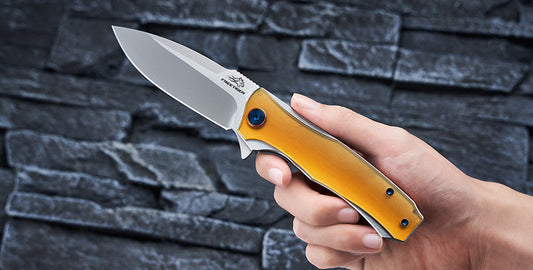 The first PEI/Ultem knife made by FREETIGER - FT81