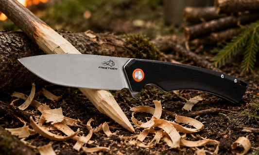 The Ultimate Guide to Bushcraft and Camping Folding Knives (What I Actually Use)