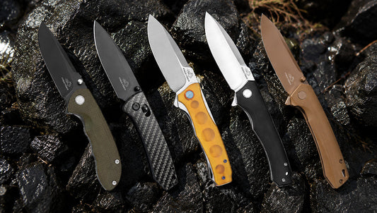 I’ve Tested Dozens of EDC Knives – Here Are My Top 5 Folding Knives for Outdoor & Everyday Carry