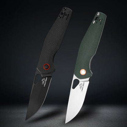 FREETIGER Compact Folding Knife - D2 Steel Blade with Micarta Handle FT939