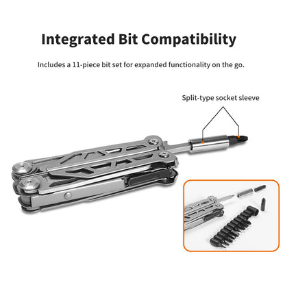 17 in 1 Multi-tool Pliers and Screwdriver Set Hand Tools