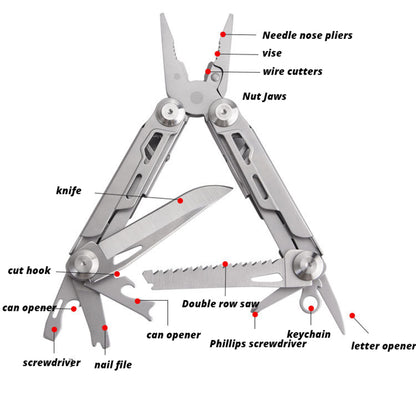 15 in 1 Multi-purpose Tool Pliers Multi-tools