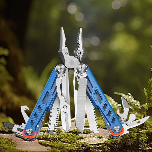 Multi-Functional Folding Pliers