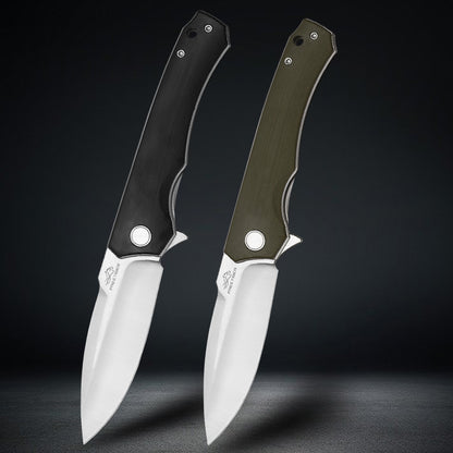 FREETIGER FT91 Folding Pocket Knife D2 Blade G10 Handle Liner Lock