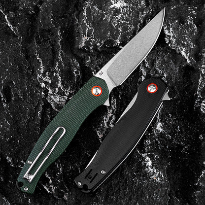 D2 Steel Folding Knife - EDC Pocket Knife, for Hunting & Camping FT941