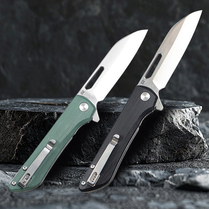 FREETIGER FT933 Folding Knife G10 Handle D2 Blade Liner Lock Pocket Knife