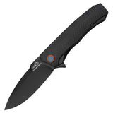 Carbon Fiber Handle Black Blade