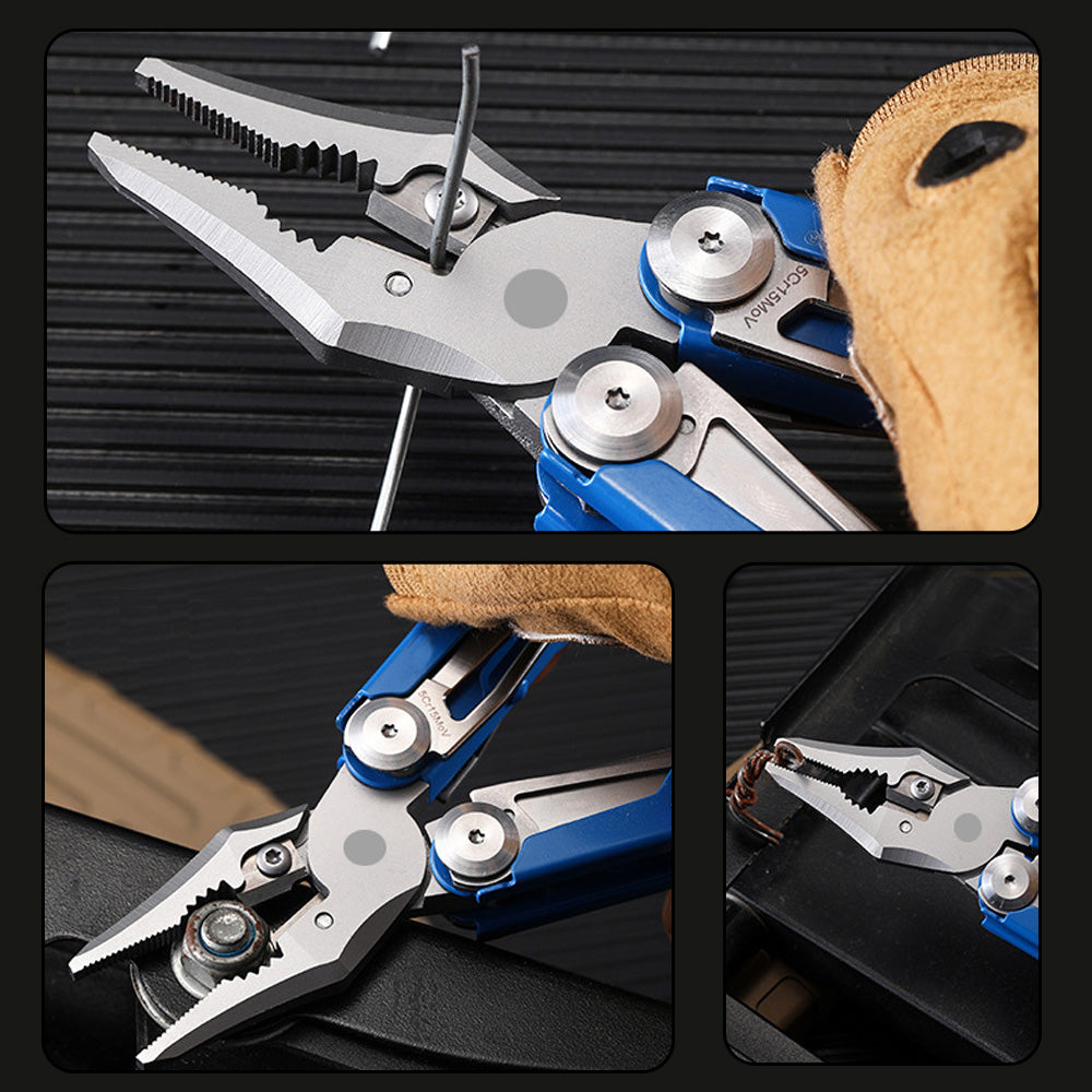 Multi-Functional Folding Pliers