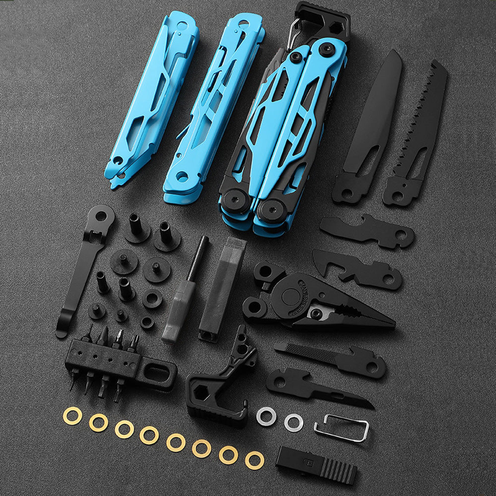25 in 1 Multi-tool multi-functional Folding Pliers