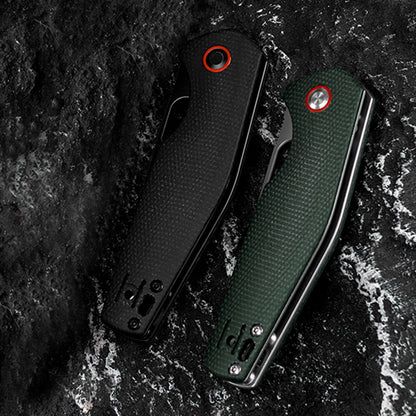 FREETIGER Compact Folding Knife - D2 Steel Blade with Micarta Handle FT939