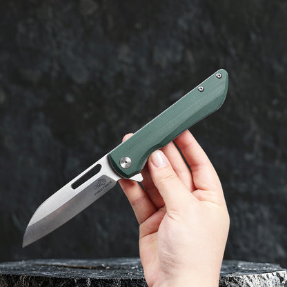 FREETIGER FT933 Folding Knife G10 Handle D2 Blade Liner Lock Pocket Knife