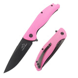 PINK HANDLE BLACK BLADE