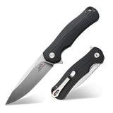 BLACK G10 SATIN BLADE