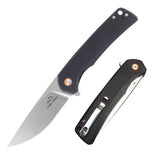 BLACK G10 BLACK BLADE