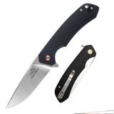 BLACK G10 SATIN BLADE
