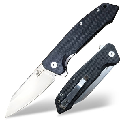 FREETIGER FT920 D2 Blade G10 Handle Liner Lock Flipper Folding Knife