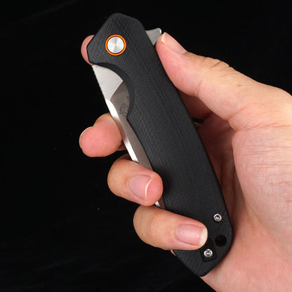 FREETIGER D2 Blade G10 Handle Liner Lock Pocket Folding Knife FT916