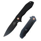 BLACK G10 BLACK BLADE