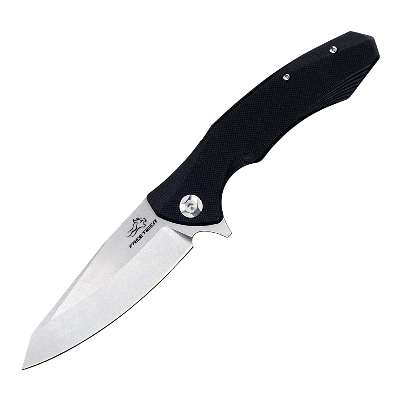 FREETIGER FT928 D2 Blade G10 Handle Foding Pocket Knife Liner Locking EDC Knife