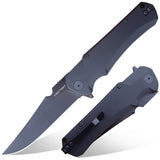 BLACK G10 BLACK BLADE