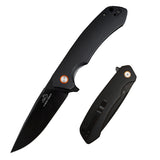 BLACK G10 BLACK BLADE
